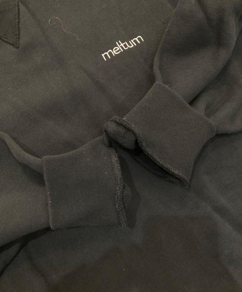 meltum（メルタム）meltum (メルタム) RUSSELL ATHLETIC (ラッセルアスレチック) クルーネックスウェット　RC-23142MT ブラック サイズ:XLの古着・服飾アイテム