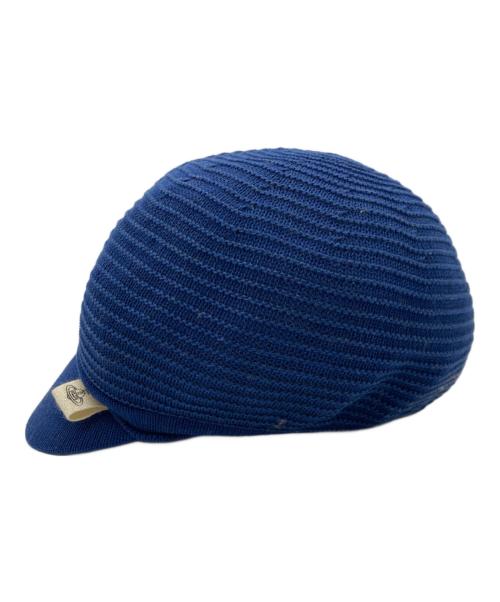 Vivienne Westwood（ヴィヴィアンウエストウッド）Vivienne Westwood (ヴィヴィアンウエストウッド) サマーキャップ ブルーの古着・服飾アイテム