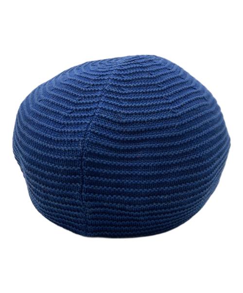 Vivienne Westwood（ヴィヴィアンウエストウッド）Vivienne Westwood (ヴィヴィアンウエストウッド) サマーキャップ ブルーの古着・服飾アイテム