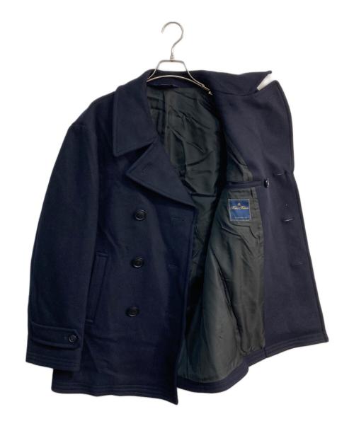 BROOKS BROTHERS（ブルックスブラザーズ）BROOKS BROTHERS (ブルックスブラザーズ) ウールPコート ネイビー サイズ:Ｍの古着・服飾アイテム