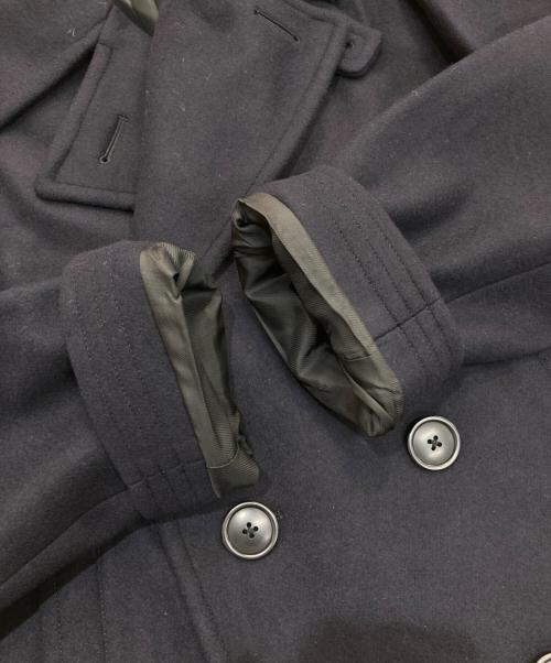 BROOKS BROTHERS（ブルックスブラザーズ）BROOKS BROTHERS (ブルックスブラザーズ) ウールPコート ネイビー サイズ:Ｍの古着・服飾アイテム