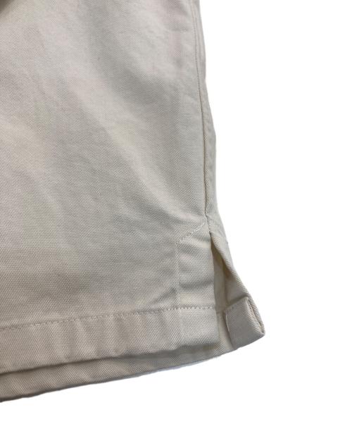 GUY ROVER（ギローバー）GUY ROVER (ギローバー) ミリタリーシャツ　 BEAMS別注 ベージュ サイズ:Lの古着・服飾アイテム