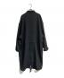MAISON SPECIAL (メゾンスペシャル) トリプルクロスプライムオーバーモッズコート　11222161216 ブラック サイズ:02：5000円