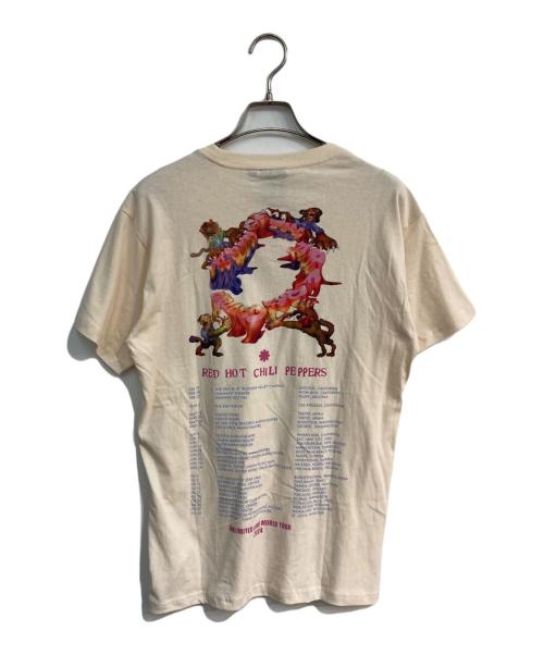 RED HOT CHILI PEPPERS（レッドホットチリペッパーズ）RED HOT CHILI PEPPERS (レッドホットチリペッパーズ) バンドTシャツ 24年ツアーTEE  ピンク サイズ:Sの古着・服飾アイテム