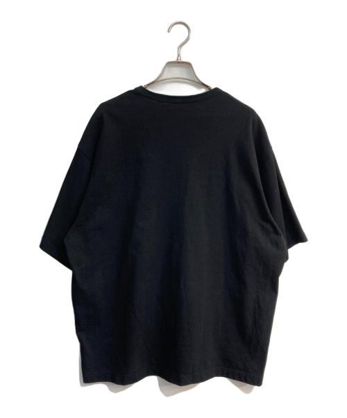 KOLOR（カラー）KOLOR (カラー) プリントTシャツ　23SCM-T25207S ブラック×グリーン サイズ:3の古着・服飾アイテム