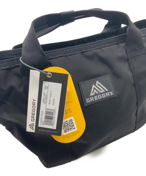 GREGORY（グレゴリー）GREGORY (グレゴリー) ボートトートS　138631 ブラック サイズ:- 未使用品の古着・服飾アイテム