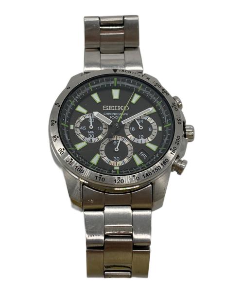 SEIKO（セイコー）SEIKO (セイコー) デジタルウォッチ　6T63-00D0 シルバー サイズ:-の古着・服飾アイテム