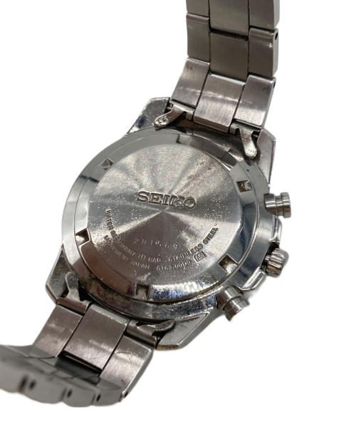 SEIKO（セイコー）SEIKO (セイコー) デジタルウォッチ　6T63-00D0 シルバー サイズ:-の古着・服飾アイテム