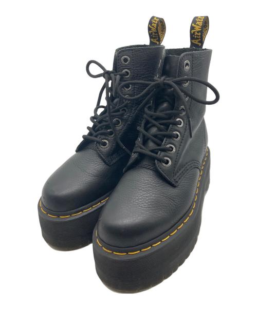 Dr.Martens（ドクターマーチン）Dr.Martens (ドクターマーチン) 8ホールブーツ ブラック サイズ:SIZE 4の古着・服飾アイテム