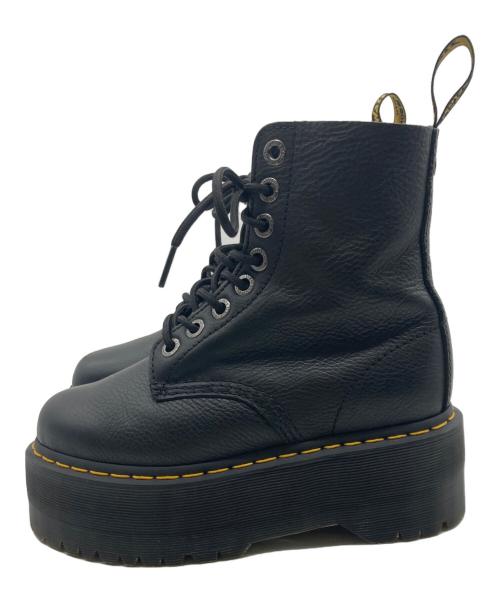 Dr.Martens（ドクターマーチン）Dr.Martens (ドクターマーチン) 8ホールブーツ ブラック サイズ:SIZE 4の古着・服飾アイテム