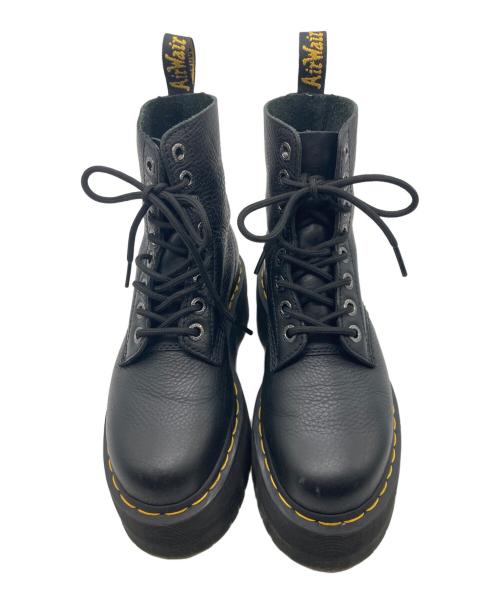 Dr.Martens（ドクターマーチン）Dr.Martens (ドクターマーチン) 8ホールブーツ ブラック サイズ:SIZE 4の古着・服飾アイテム