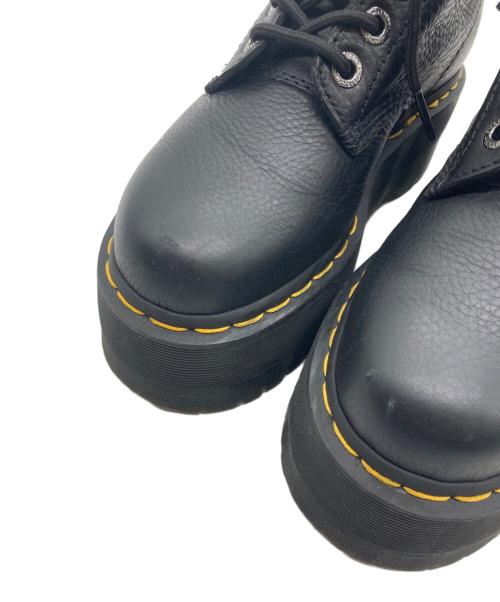 Dr.Martens（ドクターマーチン）Dr.Martens (ドクターマーチン) 8ホールブーツ ブラック サイズ:SIZE 4の古着・服飾アイテム