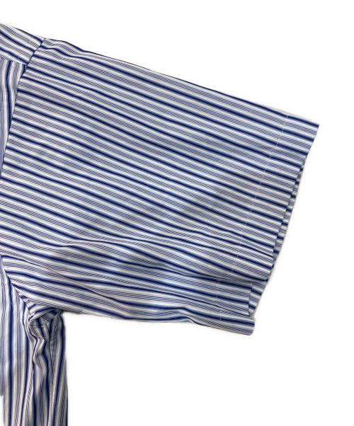 THOMAS MASON（トーマスメイソン）THOMAS MASON (トーマスメイソン) JOURNAL STANDARD (ジャーナルスタンダード) ファットシルエット ボタンダウン S/Sシャツ　24051600801010 ブルー サイズ:Mの古着・服飾アイテム