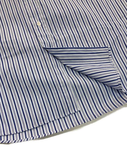 THOMAS MASON（トーマスメイソン）THOMAS MASON (トーマスメイソン) JOURNAL STANDARD (ジャーナルスタンダード) ファットシルエット ボタンダウン S/Sシャツ　24051600801010 ブルー サイズ:Mの古着・服飾アイテム