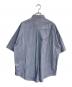 THOMAS MASON (トーマスメイソン) JOURNAL STANDARD (ジャーナルスタンダード) ファットシルエット ボタンダウン S/Sシャツ　24051600801010 ブルー サイズ:M：5000円