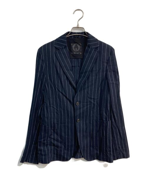 T-JACKET By TONELLO（ティージャケット バイ トネッロ）T-JACKET By TONELLO (ティージャケット バイ トネッロ) テーラードジャケット　51G419J ネイビー サイズ:XSの古着・服飾アイテム