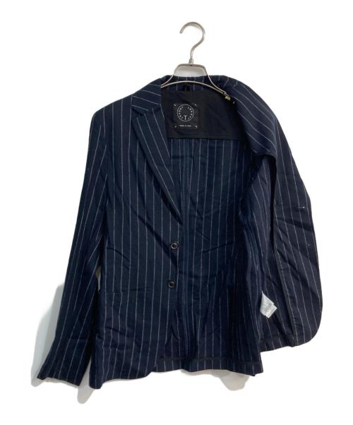T-JACKET By TONELLO（ティージャケット バイ トネッロ）T-JACKET By TONELLO (ティージャケット バイ トネッロ) テーラードジャケット　51G419J ネイビー サイズ:XSの古着・服飾アイテム