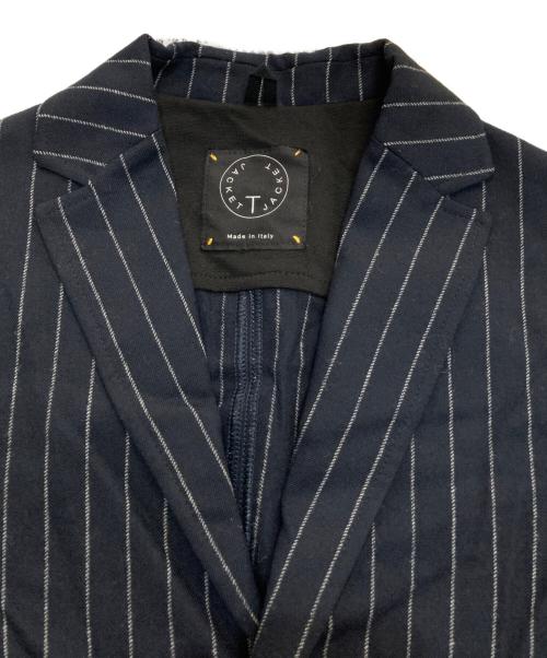 T-JACKET By TONELLO（ティージャケット バイ トネッロ）T-JACKET By TONELLO (ティージャケット バイ トネッロ) テーラードジャケット　51G419J ネイビー サイズ:XSの古着・服飾アイテム