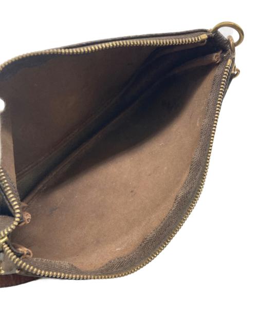 LOUIS VUITTON（ルイ ヴィトン）LOUIS VUITTON (ルイ ヴィトン) ポシェット・アクセソワール ポ―チ　M51980　	モノグラム ブラウンの古着・服飾アイテム