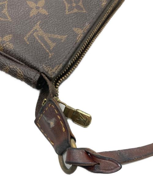 LOUIS VUITTON（ルイ ヴィトン）LOUIS VUITTON (ルイ ヴィトン) ポシェット・アクセソワール ポ―チ　M51980　	モノグラム ブラウンの古着・服飾アイテム