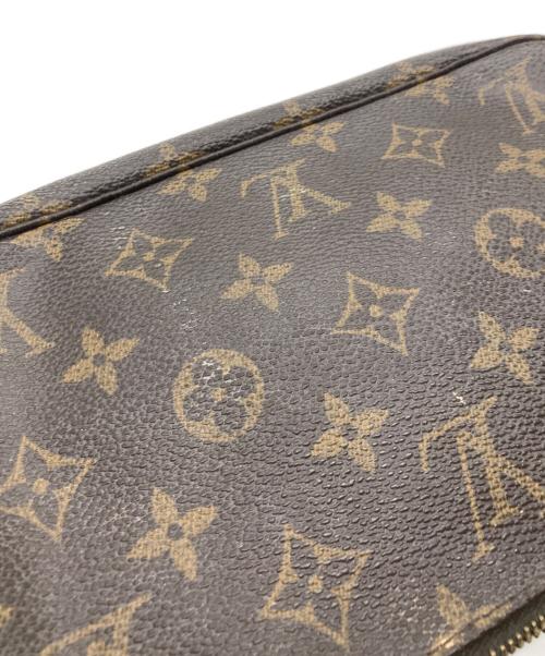 LOUIS VUITTON（ルイ ヴィトン）LOUIS VUITTON (ルイ ヴィトン) ポシェット・アクセソワール ポ―チ　M51980　	モノグラム ブラウンの古着・服飾アイテム