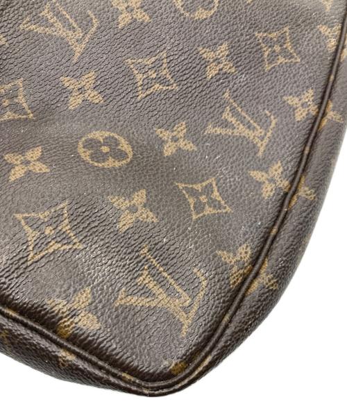 LOUIS VUITTON（ルイ ヴィトン）LOUIS VUITTON (ルイ ヴィトン) ポシェット・アクセソワール ポ―チ　M51980　	モノグラム ブラウンの古着・服飾アイテム