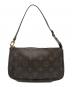 LOUIS VUITTON（ルイ ヴィトン）の古着「ポシェット・アクセソワール ポ―チ　M51980　	モノグラム」｜ブラウン