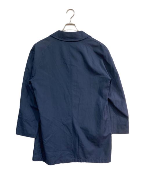 london fog（ロンドンフォグ）london fog (ロンドンフォグ) ステンカラーコート ネイビー サイズ:42の古着・服飾アイテム