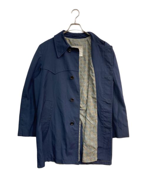 london fog（ロンドンフォグ）london fog (ロンドンフォグ) ステンカラーコート ネイビー サイズ:42の古着・服飾アイテム