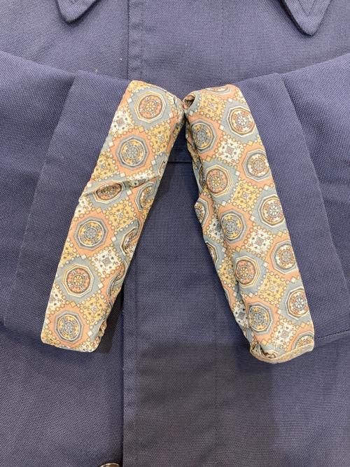 london fog（ロンドンフォグ）london fog (ロンドンフォグ) ステンカラーコート ネイビー サイズ:42の古着・服飾アイテム