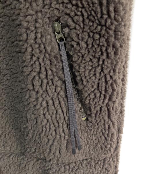 HYKE（ハイク）HYKE (ハイク) FAUX SHEARLING COAT チャコールグレー サイズ:2の古着・服飾アイテム