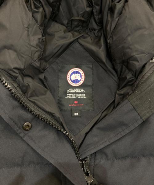 CANADA GOOSE（カナダグース）CANADA GOOSE (カナダグース) MACKENZIE PARKA ネイビー サイズ:Mの古着・服飾アイテム
