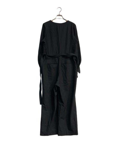 ROPE（ロペ）ROPE (ロペ) オールインワン ブラック サイズ:Mの古着・服飾アイテム