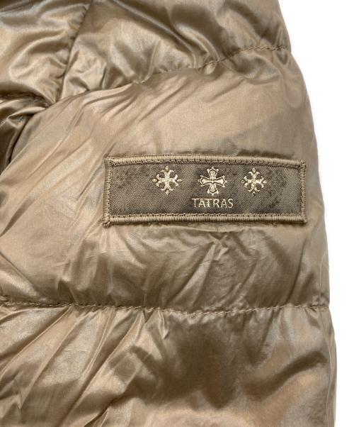 TATRAS（タトラス）TATRAS (タトラス) MIREL ダウンジャケット　LTLA21A4222-D ベージュ サイズ:01の古着・服飾アイテム
