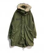 US ARMYユーエスアーミー）の古着「M65フルセット　シェル・フード　83年　ライナー　74年　8415-782-2882」｜グリーン