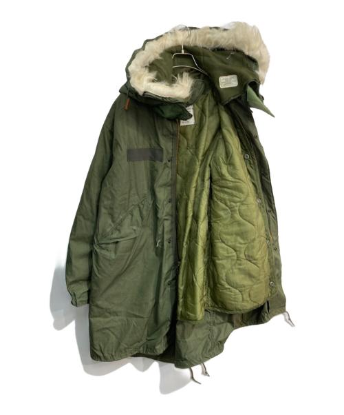 US ARMY（ユーエスアーミー）US ARMY (ユーエスアーミー) M65フルセット　シェル・フード　83年　ライナー　74年　8415-782-2882 グリーン サイズ:Sの古着・服飾アイテム