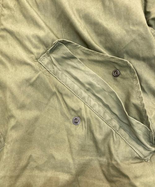 US ARMY（ユーエスアーミー）US ARMY (ユーエスアーミー) M65フルセット　シェル・フード　83年　ライナー　74年　8415-782-2882 グリーン サイズ:Sの古着・服飾アイテム