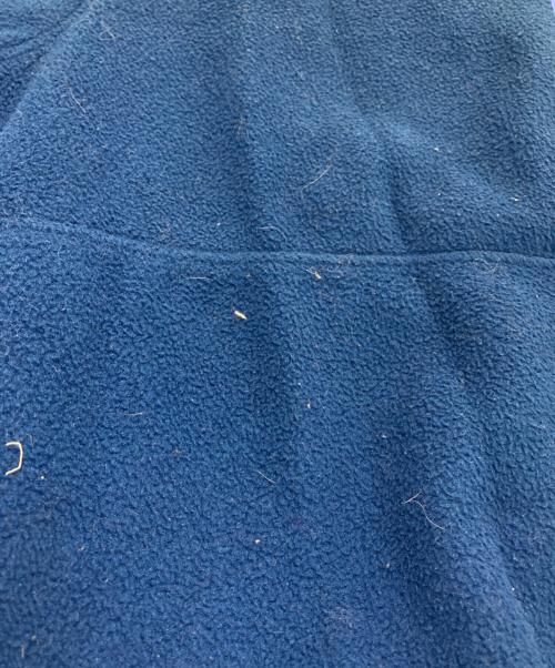 Patagonia（パタゴニア）Patagonia (パタゴニア) ハーフジップフリース 01年製 USA製　25680 ネイビー サイズ:Lの古着・服飾アイテム