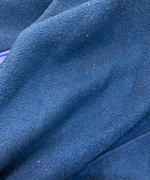 Patagonia（パタゴニア）Patagonia (パタゴニア) ハーフジップフリース 01年製 USA製　25680 ネイビー サイズ:Lの古着・服飾アイテム