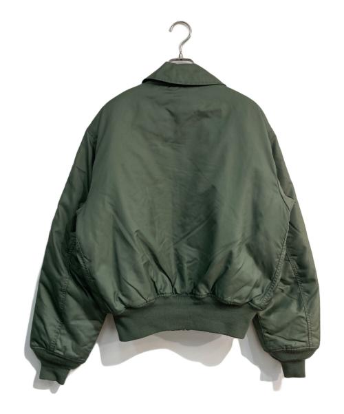 ALPHA（アルファ）ALPHA (アルファ) CWU-45/P フライトジャケット　TA0231-9021 グリーン サイズ:Mの古着・服飾アイテム