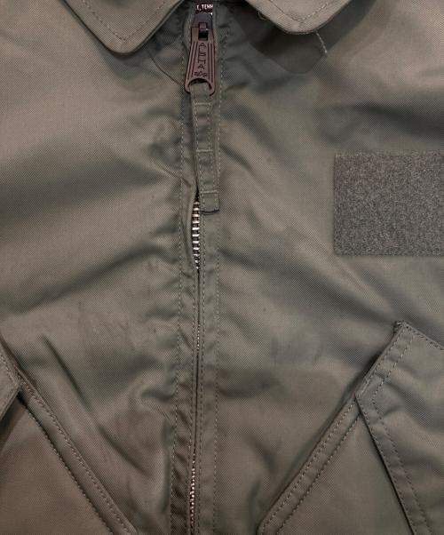 ALPHA（アルファ）ALPHA (アルファ) CWU-45/P フライトジャケット　TA0231-9021 グリーン サイズ:Mの古着・服飾アイテム