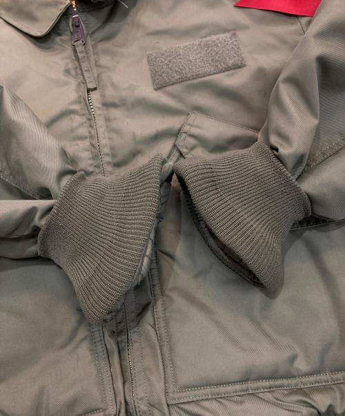 ALPHA（アルファ）ALPHA (アルファ) CWU-45/P フライトジャケット　TA0231-9021 グリーン サイズ:Mの古着・服飾アイテム