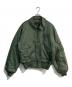 ALPHA（アルファ）の古着「CWU-45/P フライトジャケット　TA0231-9021」｜グリーン