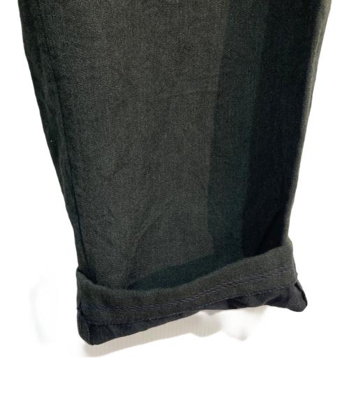 GIORGIO ARMANI（ジョルジョアルマーニ）GIORGIO ARMANI (ジョルジョアルマーニ) タックパンツ　	90‘ｓ 　CA-07510 グリーン サイズ:34の古着・服飾アイテム