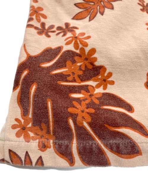 reyn spooner（レイン スプナー）reyn spooner (レイン スプナー) BDシャモアシャツ オレンジ×ブラウン サイズ:Mの古着・服飾アイテム