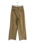 theory (セオリー) Sleek Flannel DBL Pleat Pant N　01-4306409-320 ベージュ サイズ:2：8000円