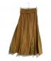 RAY BEAMS (レイ ビームス) BOXタックフレアスカート　61-27-0092-370 ブラウン サイズ:1 未使用品：2500円