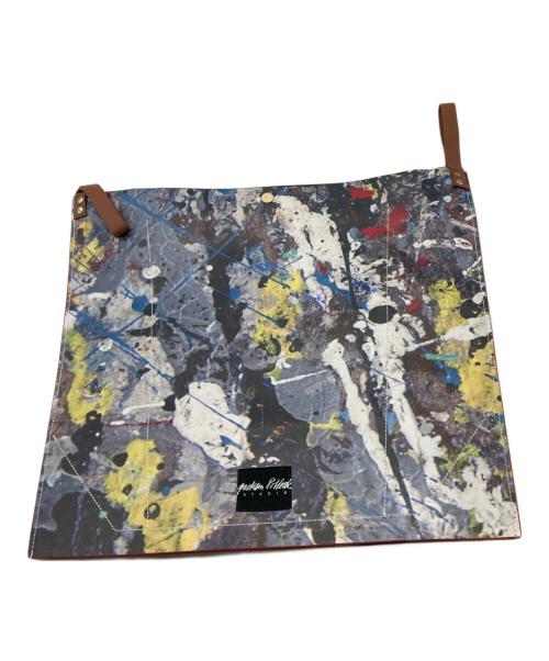 sacai（サカイ）sacai (サカイ) Jackson Pollock Studio (ジャクソンポロックスタジオ) COWHIDE LEATHER BAG　S037-03 マルチカラー サイズ:- 未使用品の古着・服飾アイテム