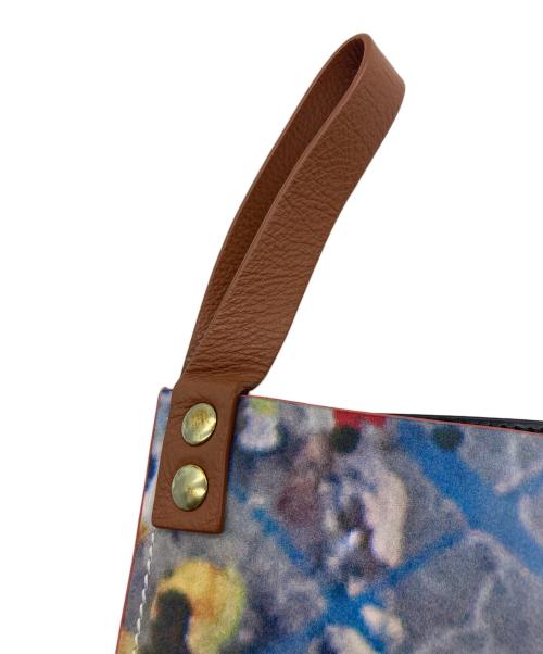 sacai（サカイ）sacai (サカイ) Jackson Pollock Studio (ジャクソンポロックスタジオ) COWHIDE LEATHER BAG　S037-03 マルチカラー サイズ:- 未使用品の古着・服飾アイテム