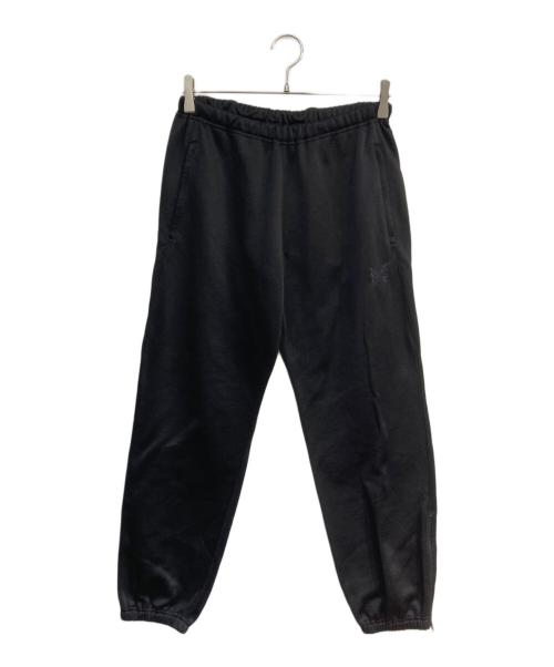 Needles（ニードルズ）Needles (ニードルズ) Zipped Sweat Pant　MR308 ブラック サイズ:Sの古着・服飾アイテム
